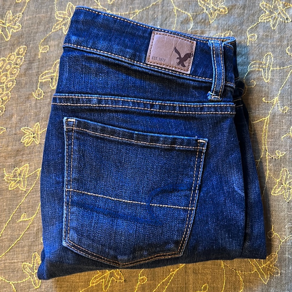 American Eagle Jegging Ankle Super Stretch Jeans